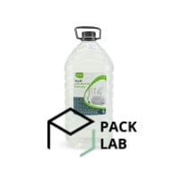 Liquid dishwashing "DONAT" transparent 5 liters